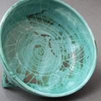 Mid-Century French Ceramic Bowl by Robert Picault (circa 1950s)
