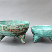 Mid-Century French Ceramic Bowl by Robert Picault (circa 1950s)