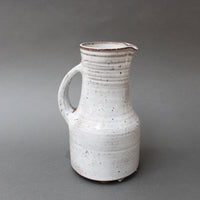Mid-Century French Ceramic Pitcher by Pierlot (circa 1960s)