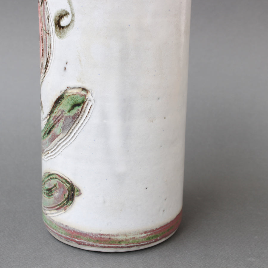 Mid-Century French Decorative Vase by Albert Thiry (circa 1960s)