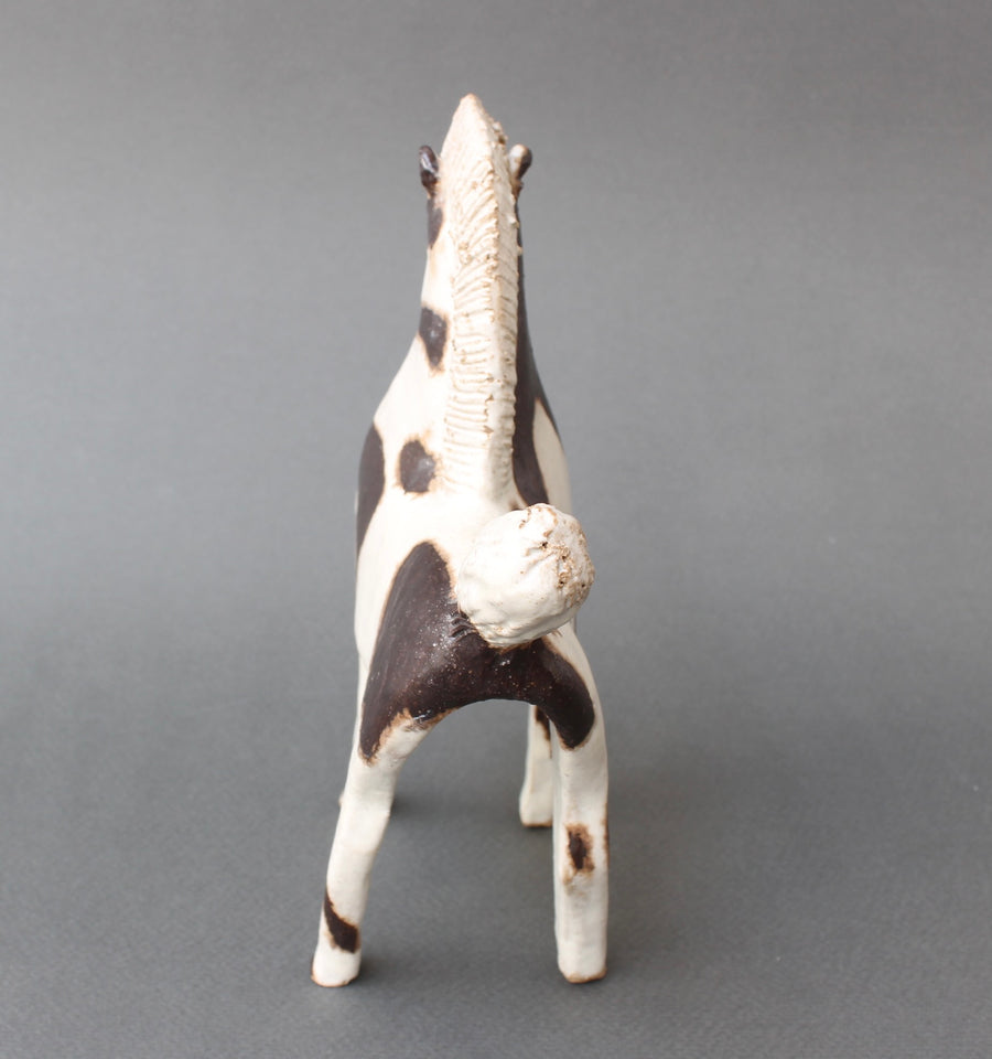 Ceramic Horse Sculpture by Bruno Gambone (circa 1980s)