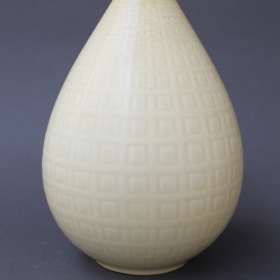 'Marselis' Vase by Nils Thorsson for Aluminia - Royal Copenhagen (Circa 1960s)
