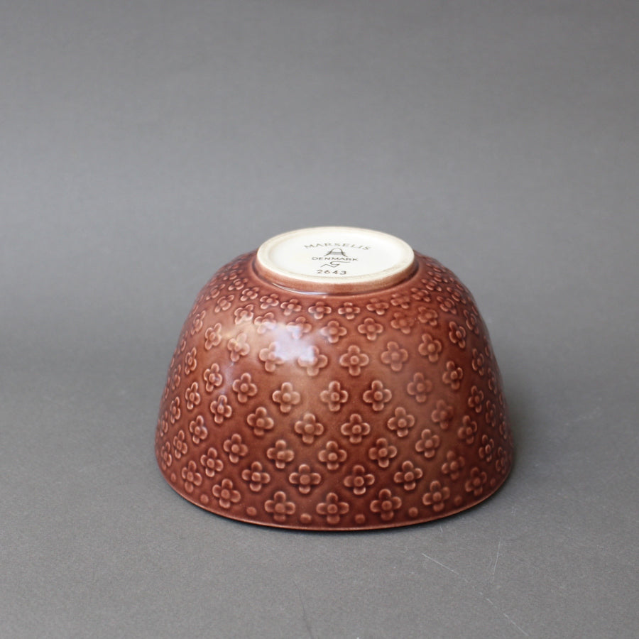 'Marselis' Porcelain Bowl by Nils Thorsson for Aluminia - Royal Copenhagen (Circa 1960s)