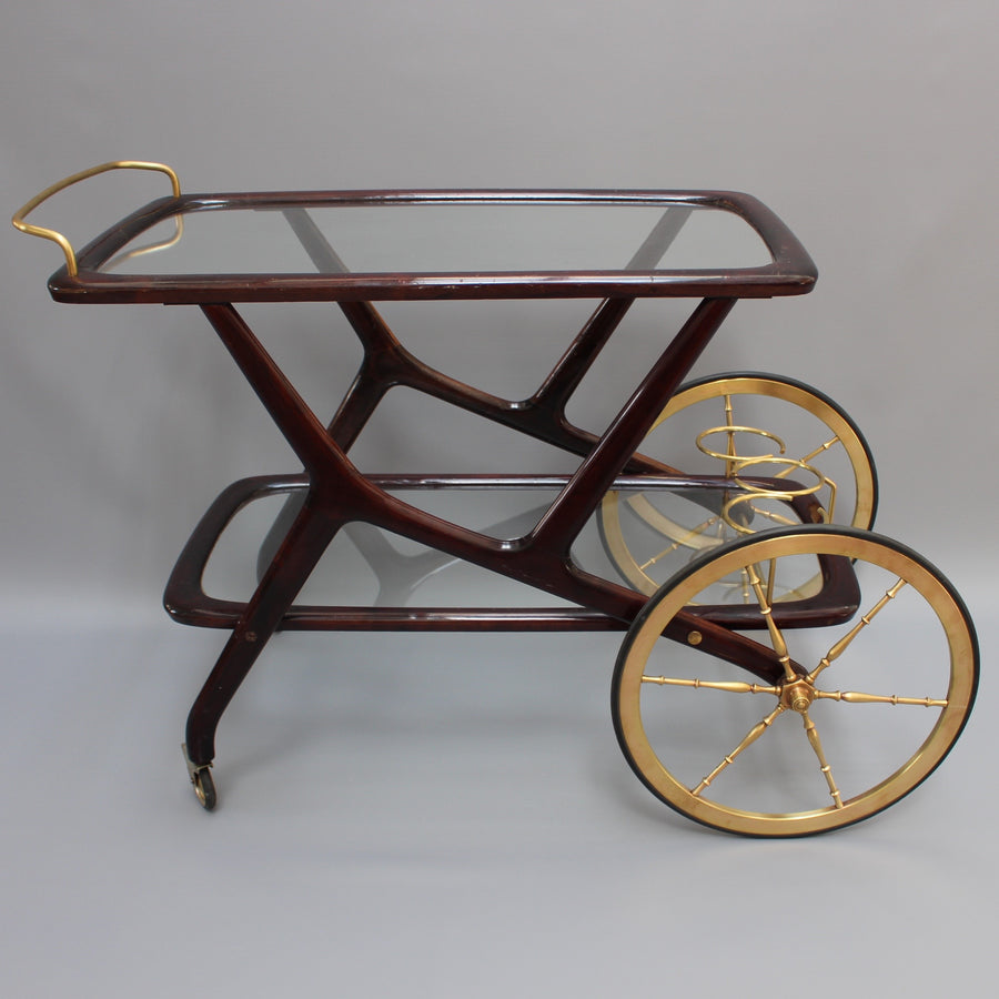 Serving Trolley by Cesare Lacca (c. 1950s)