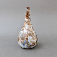 Mid-Century Ceramic Flower Vase by Alexandre Kostanda (circa 1960s) - Small