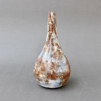 Mid-Century Ceramic Flower Vase by Alexandre Kostanda (circa 1960s) - Small