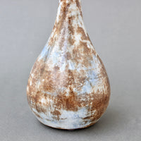 Mid-Century Ceramic Flower Vase by Alexandre Kostanda (circa 1960s) - Small