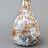 Mid-Century Ceramic Flower Vase by Alexandre Kostanda (circa 1960s) - Small