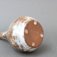 Mid-Century Ceramic Flower Vase by Alexandre Kostanda (circa 1960s) - Small