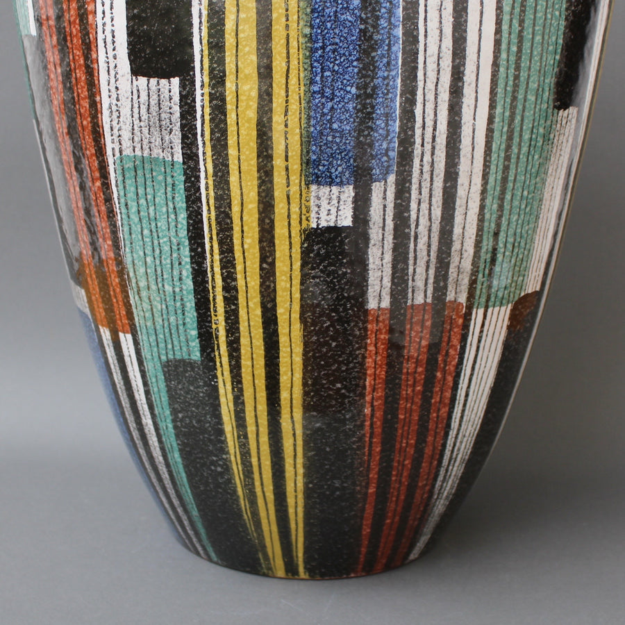 Mid-Century Italian Ceramic Vase (Circa 1950s)