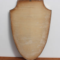 Vintage Italian Wall Mirror with Brass Frame (circa 1950s) - Medium