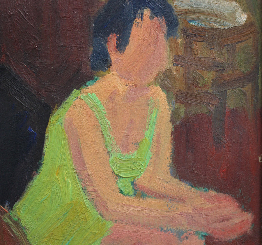 'Seated Woman' by François Diana (circa 1970s)