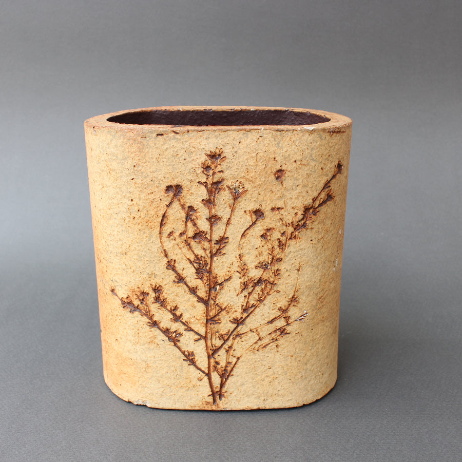 Vintage Ceramic Vase by Raymonde Leduc (circa 1960s)