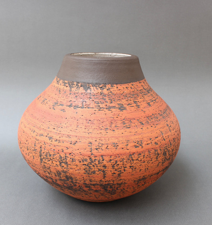 Vintage European Earthenware Vase (circa 1970s)