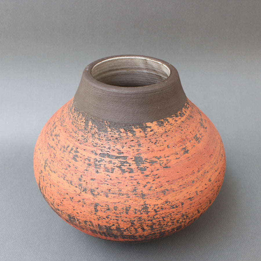 Vintage European Earthenware Vase (circa 1970s)