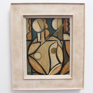 Two Nudes by Window by STM (circa 1950s - 70s)