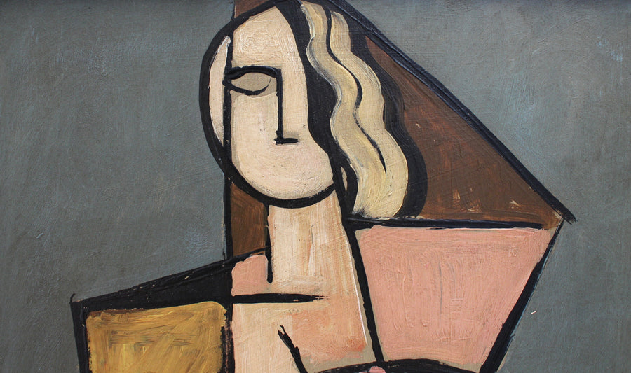 'Classical Nude' by STM (circa 1950s - 1970s)