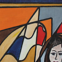 'Portrait of Marianne' by Edgar Stoëbel (circa 1960s)