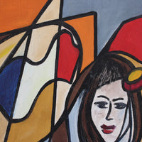 'Portrait of Marianne' by Edgar Stoëbel (circa 1960s)