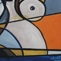'Portrait of Marianne' by Edgar Stoëbel (circa 1960s)
