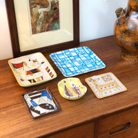 Decorative Italian Ceramic Tray / Dish by Guido Gambone (circa 1950s)