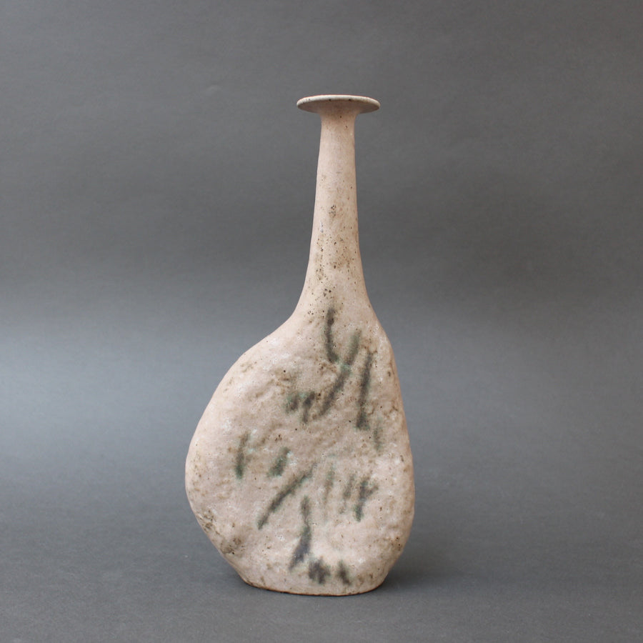 Stoneware Sassi Vase by Bruno Gambone (circa 1980s)