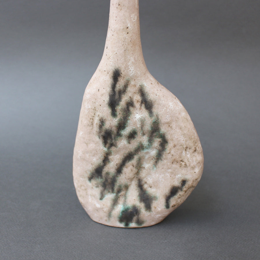 Stoneware Sassi Vase by Bruno Gambone (circa 1980s)