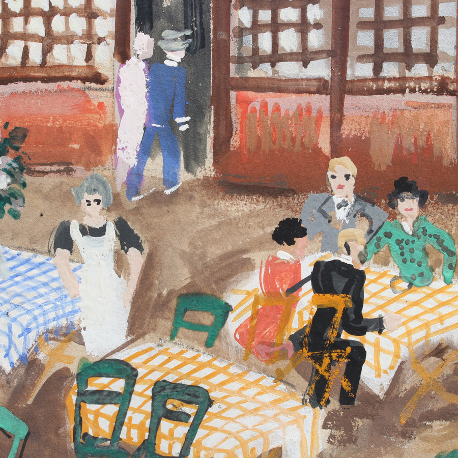 'Restaurant du Coucou Montmartre Paris' by Lucien Génin (circa 1930s)