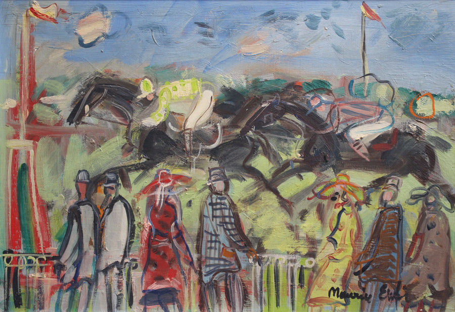 'Deauville Racecourse' by Maurice Empi (circa 1960s)