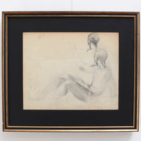 'Posing Nude Male' by Guillaume Dulac (circa 1920s)