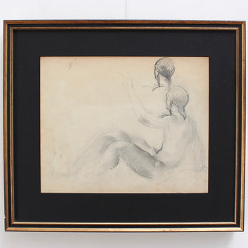 'Posing Nude Male' by Guillaume Dulac (circa 1920s)