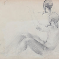 'Posing Nude Male' by Guillaume Dulac (circa 1920s)