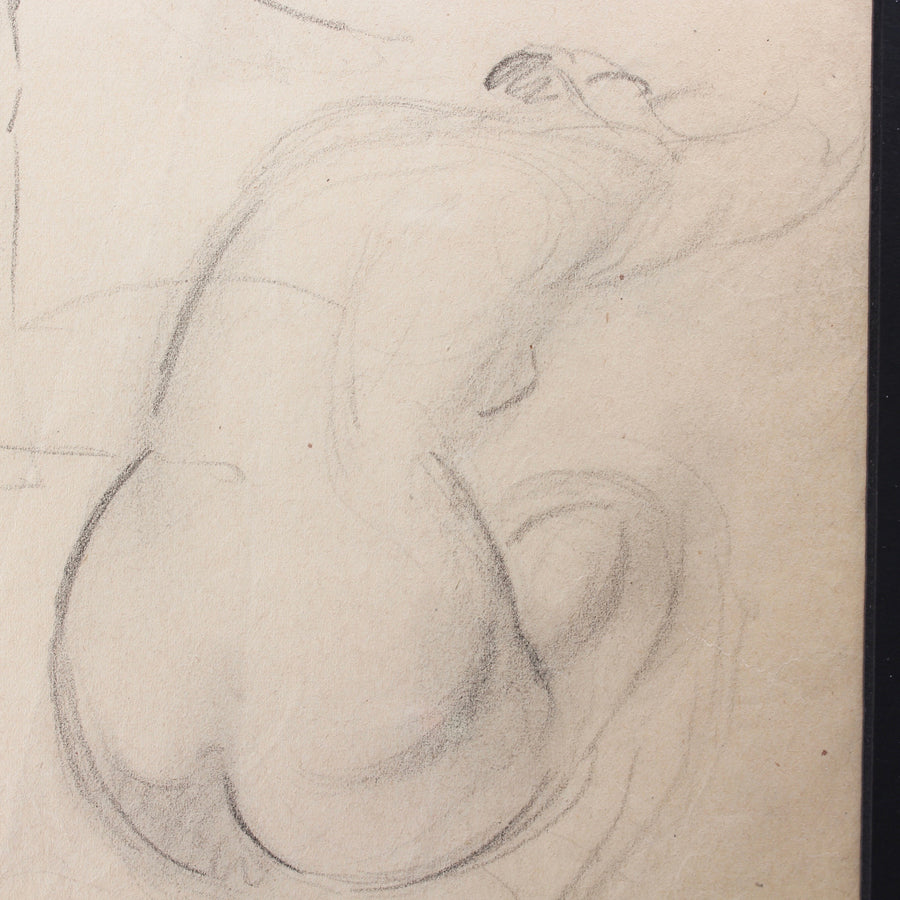 'Two Nudes Posing' by Guillaume Dulac (circa 1920s)