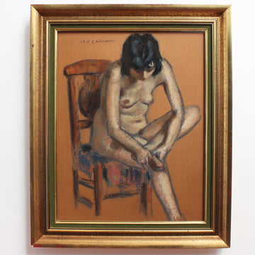 'The Chair' by Charles Auguste Edelmann (circa 1930s)