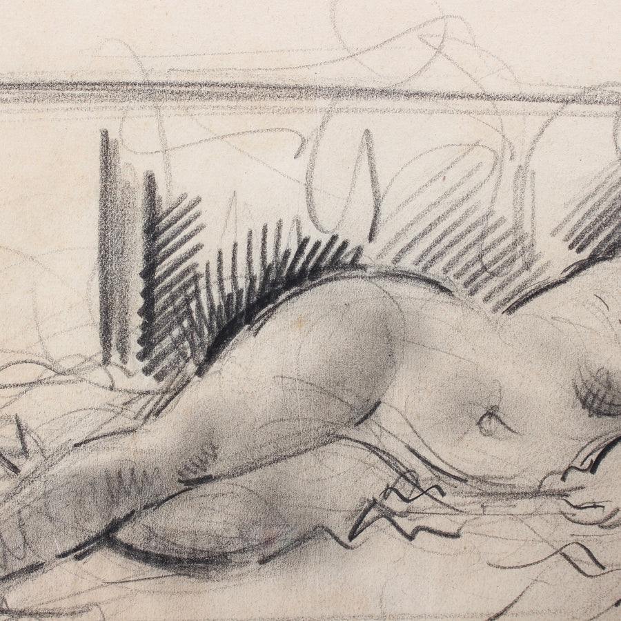 'Reclining Nude' by Guillaume Dulac (circa 1920s)