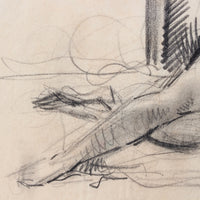 'Reclining Nude' by Guillaume Dulac (circa 1920s)
