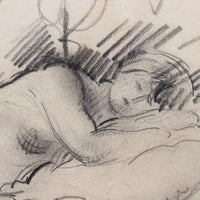 'Reclining Nude' by Guillaume Dulac (circa 1920s)