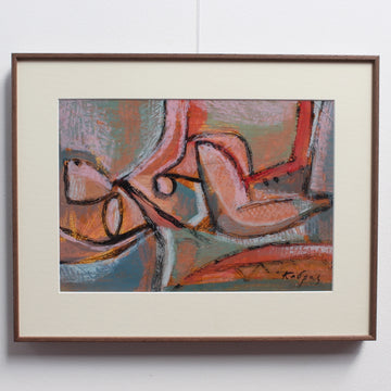 'Reclining Woman in Abstract' by Yiannis Kadras (circa 2000)
