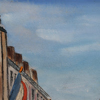 'View of Saint-Médard Church Paris' by Lucien Génin (circa 1930s)