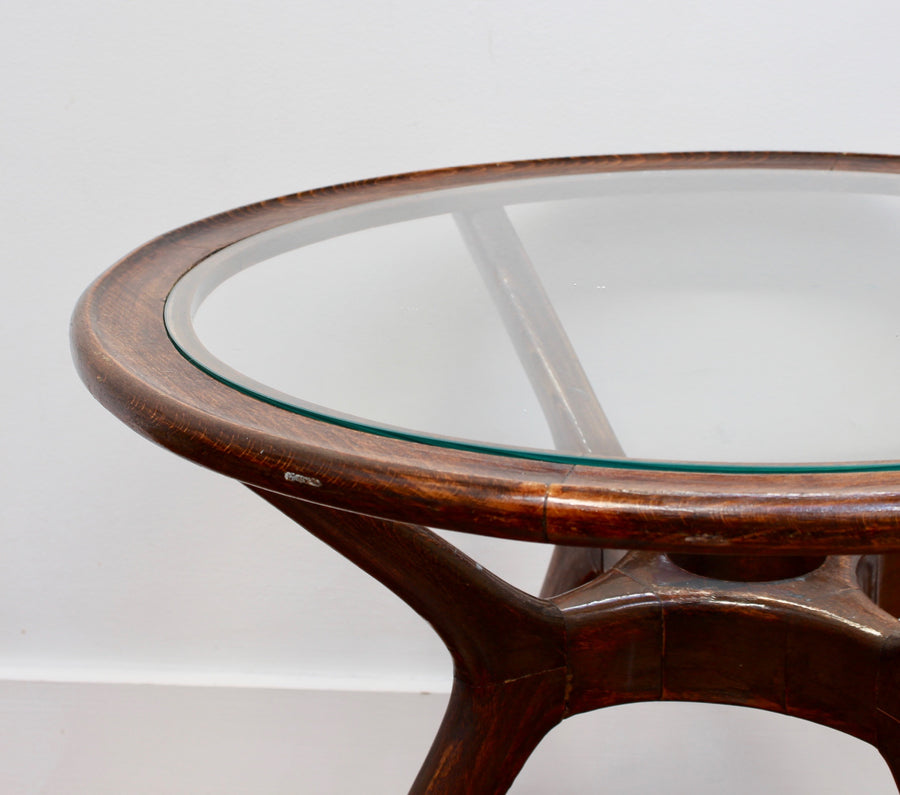 Mid-Century Modern Italian Side Table by Ico Parisi (circa 1950s)