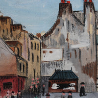 'View of Saint-Médard Church Paris' by Lucien Génin (circa 1930s)