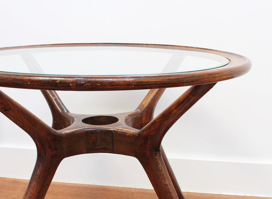 Mid-Century Modern Italian Side Table by Ico Parisi (circa 1950s)