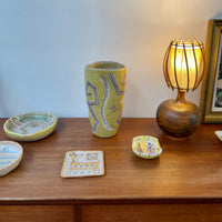 Mid-Century Italian Ceramic Vase by Guido Gambone (circa 1950s)