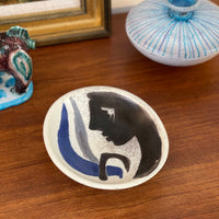 Decorative French Ceramic Bowl by Mado Jolain (circa 1950s)
