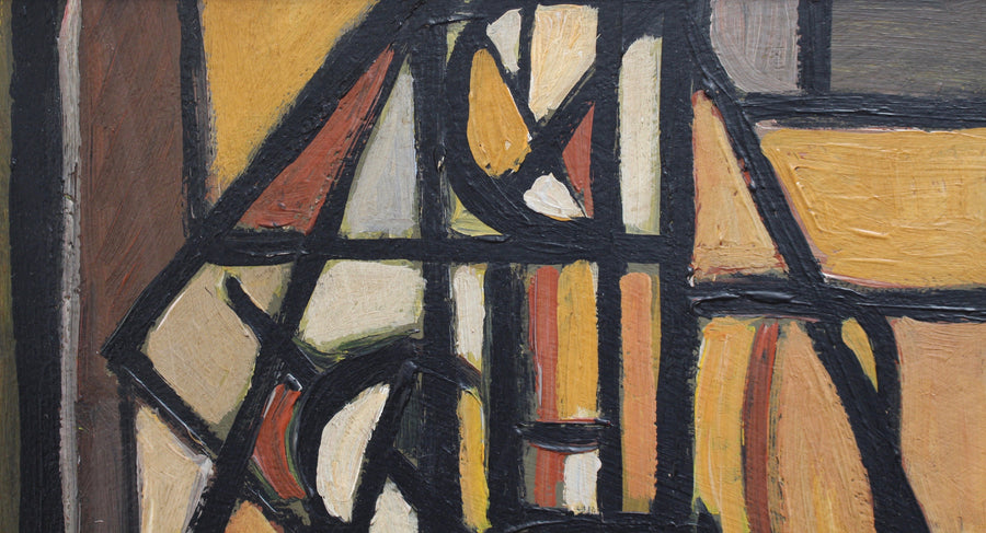 Cubist Figure 2 by STM (circa 1960s - 70s)