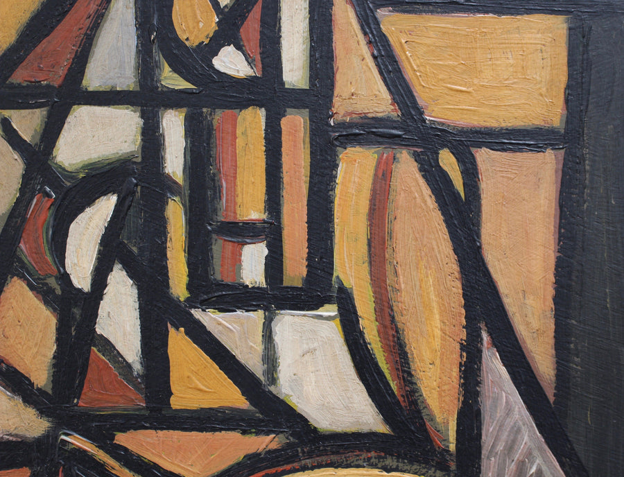 Cubist Figure 2 by STM (circa 1960s - 70s)