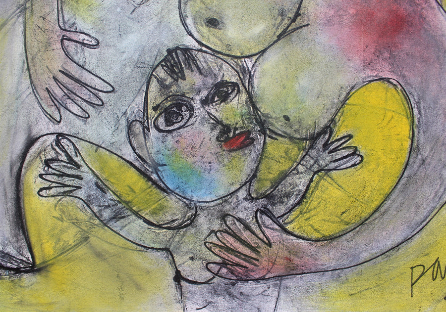 'Mother with Child' by Pandi (I Nyoman Sutaria) (2010)