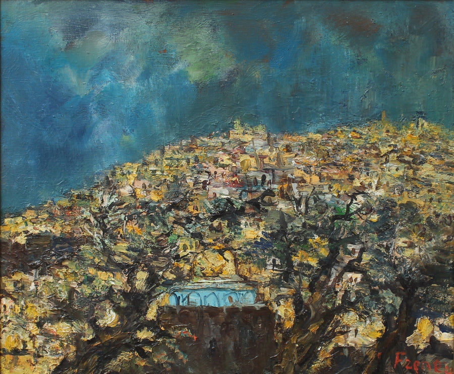 'Jerusalem' by Yitzhak Frenkel-Frenel (c. 1960s)