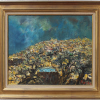 'Jerusalem' by Yitzhak Frenkel-Frenel (c. 1960s)