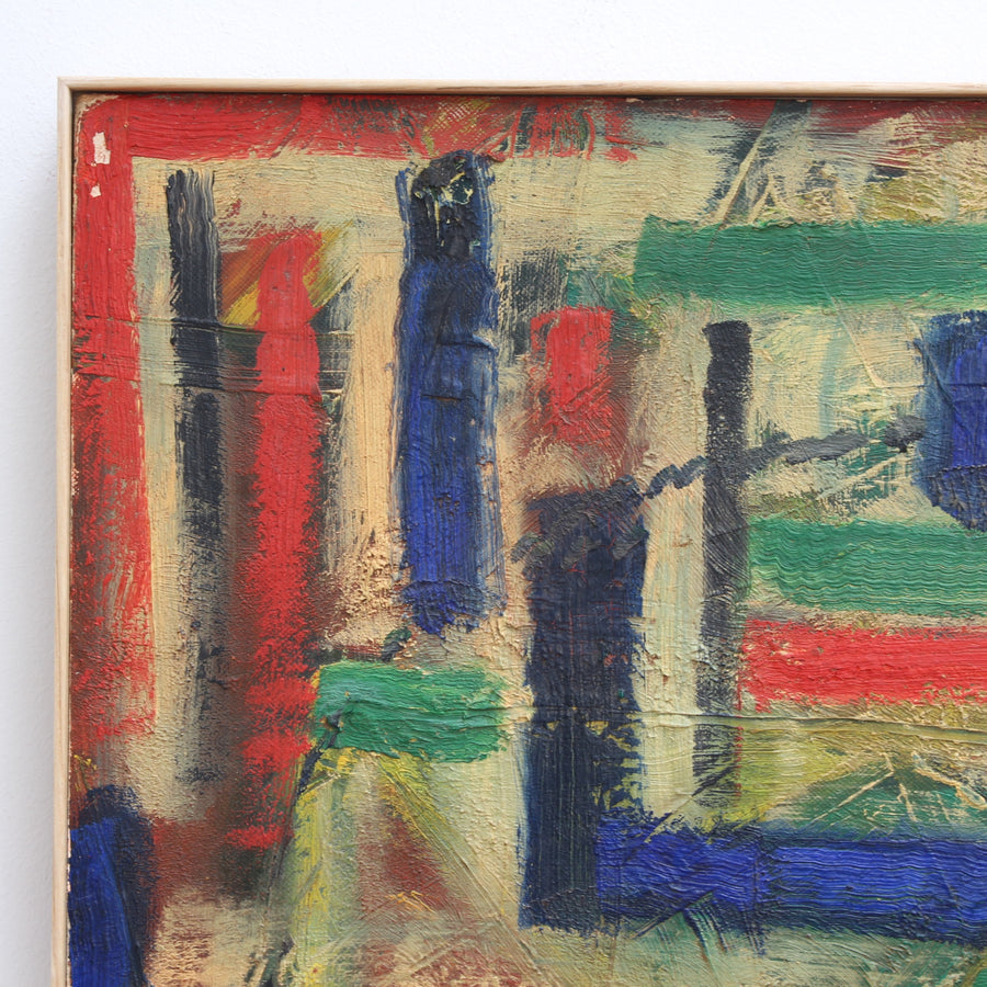 'Colours in Abstract' by Meunier de Risset (1953)